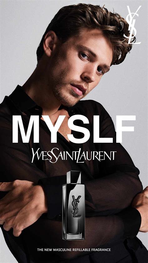 who is the global brand ambassador of ysl|yves saint laurent aftershave myself.